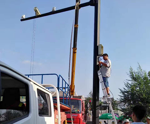 道路监控杆 道路监控杆